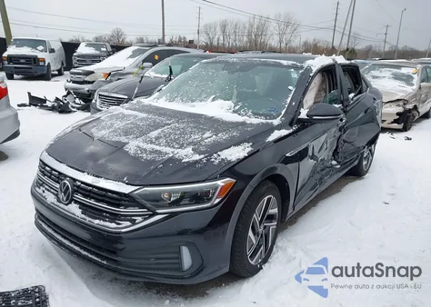 2022 Volkswagen Jetta 1.5T Sel from USA, damaged, VIN 3VWGM7BU2NM026211